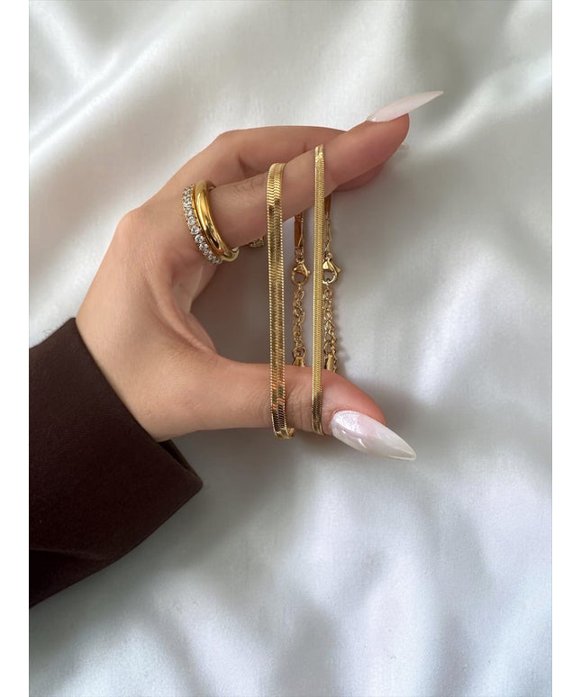 Layering Sleek Armband