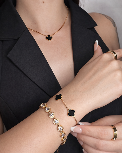 Crystal Bloom Bracelet