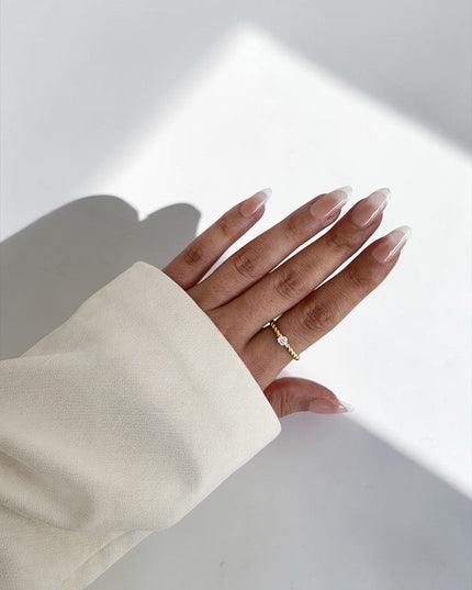 Twist Solitaire Ring