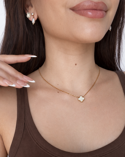 Perla Lumi Drop Ohrstecker