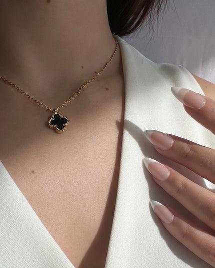 Duo Clover Kette