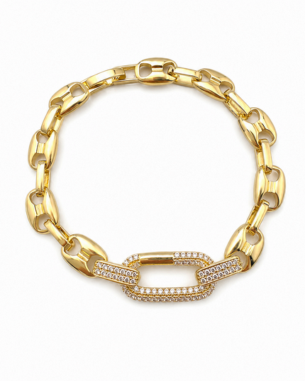 Square Crystal Armband (Kopie)