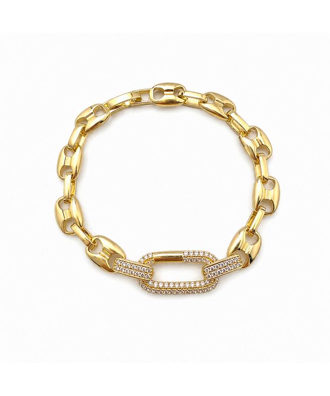 Crystal Carabiner Armband