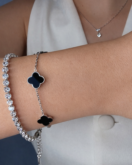 Classic Tennis Armband Zirkonia