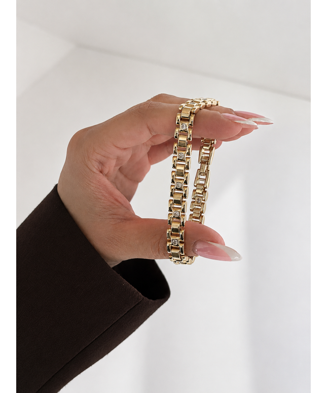 Square Crystal Armband (Kopie)