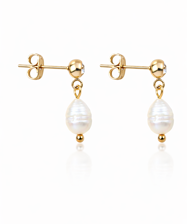 Perla Lumi Drop Ohrstecker