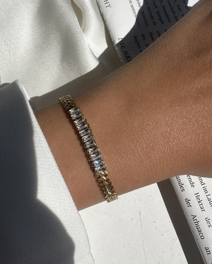 Valeria Statement Weave Armband