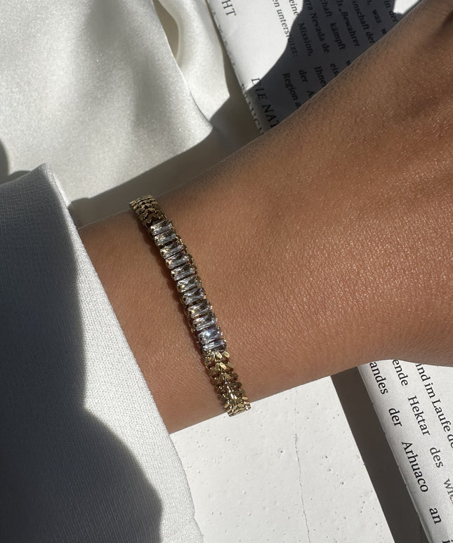Valeria Statement Weave Armband
