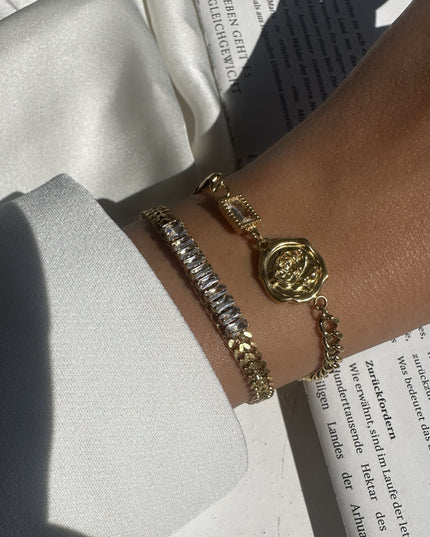 Valeria Statement Weave Armband