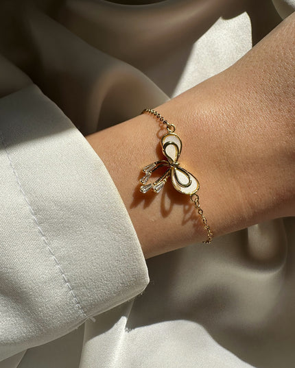 Nastro Bow Armband
