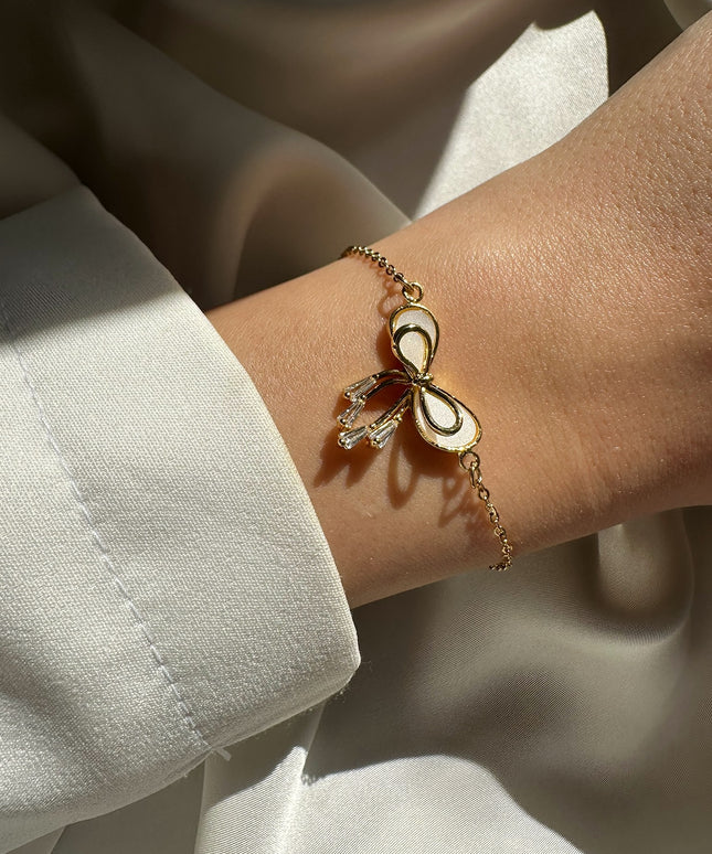 Nastro Bow Armband
