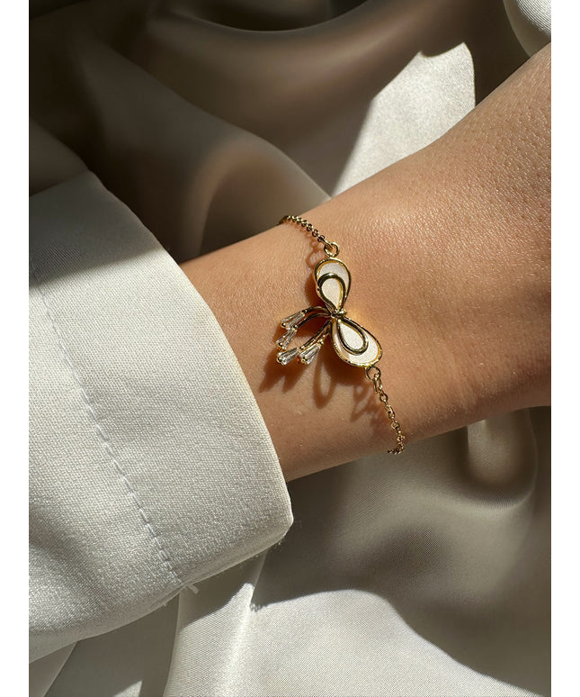 Nastro Bow Armband