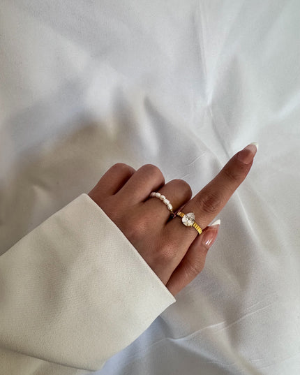Pear Ring