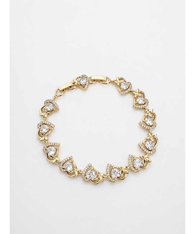 Heart & Butterfly Armband