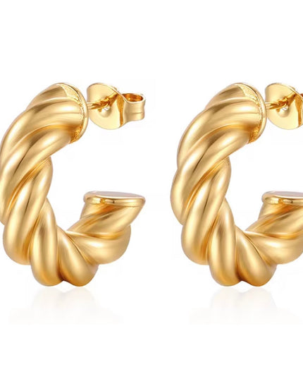 Torsio Creolen Gold