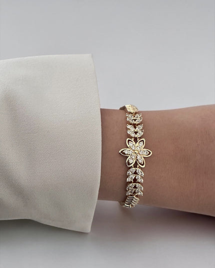 Flora Bloom Armband