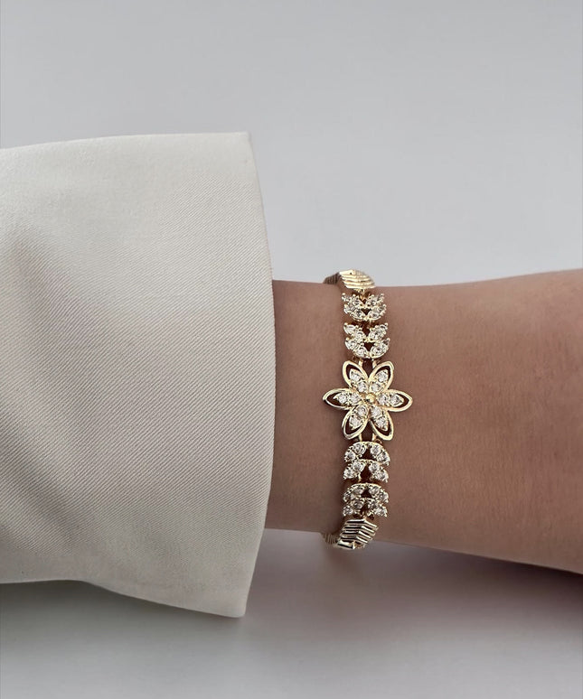 Flora Bloom Armband