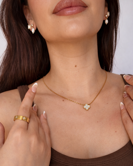 Perla Lumi Drop Ohrstecker