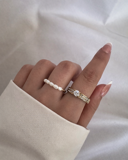 Luxe Crown Ring