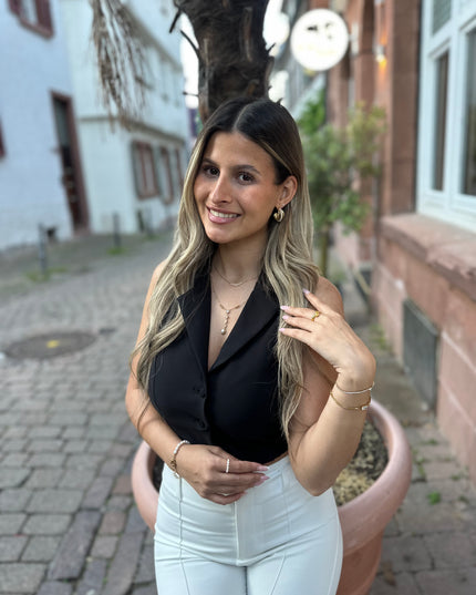 Wave Pearl Ring