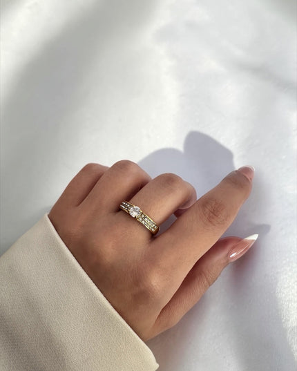 Luxe Crown Ring
