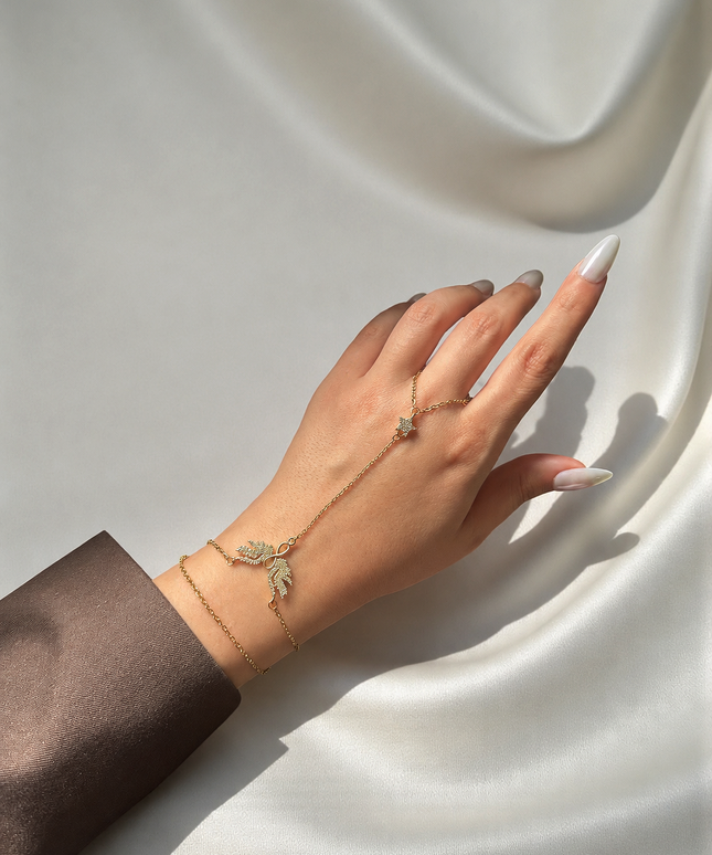 Vipera Solitaire (Kopie) Handkette