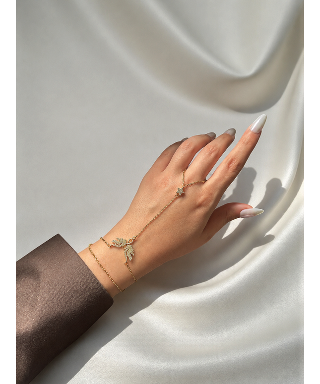 Vipera Solitaire (Kopie) Handkette