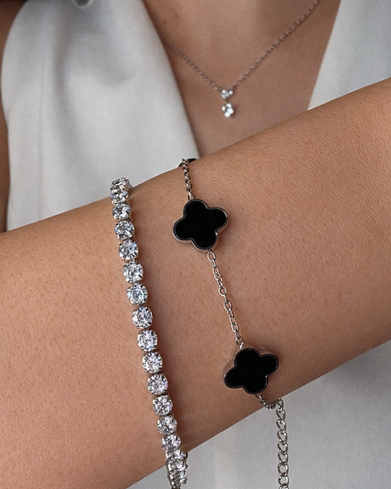 Classic Tennis Armband Zirkonia