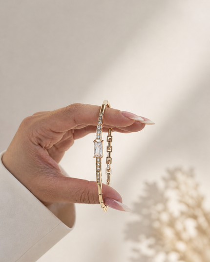 Line Statement Armband
