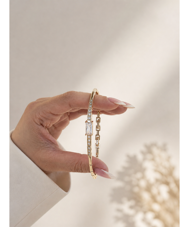Line Statement Armband