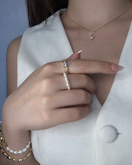 Luxe Crown Ring