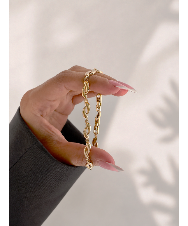 Livia Infinity Armband