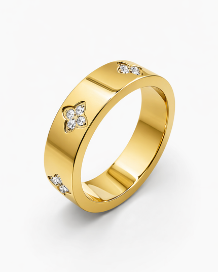Imperia Clover Ring