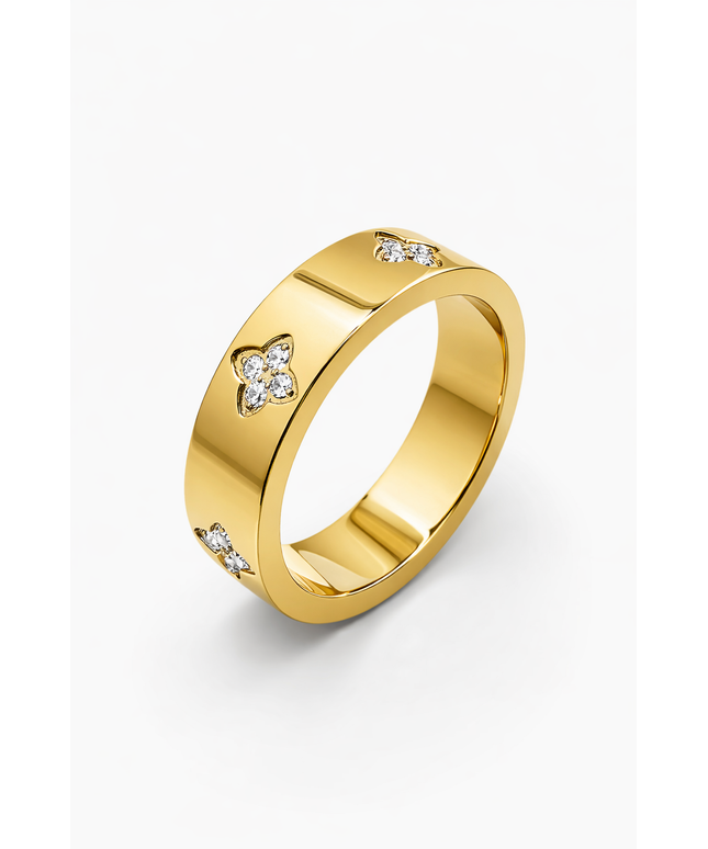 Imperia Clover Ring