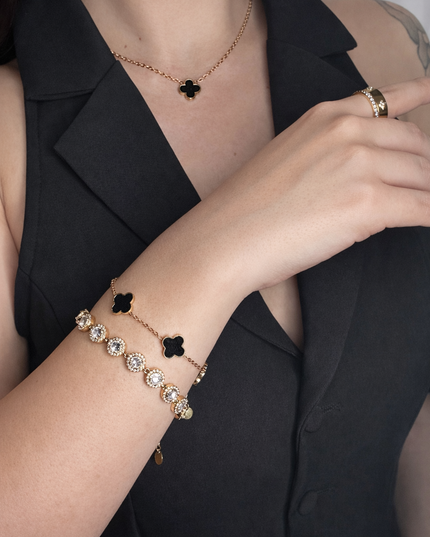 Crystal Bloom Bracelet