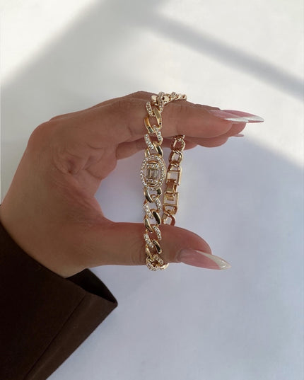 Valeria Medallion Armband
