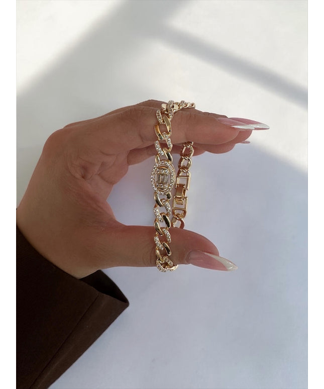Valeria Medallion Armband