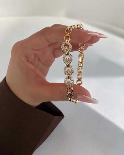 Oria Bridge Armband
