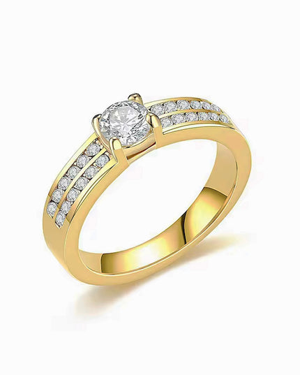 Luxe Crown Ring