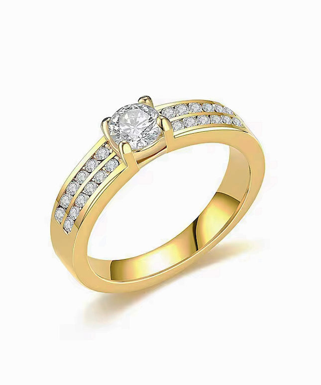 Luxe Crown Ring
