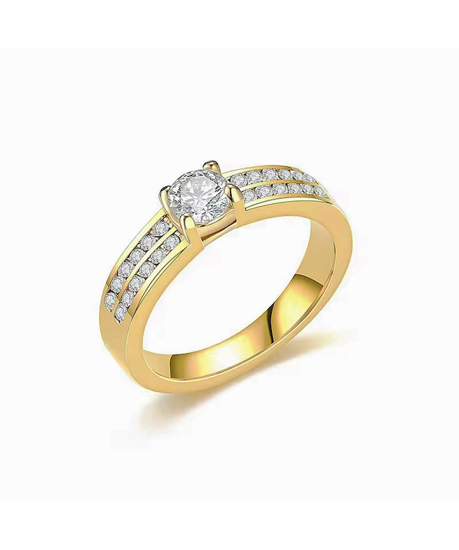 Luxe Crown Ring