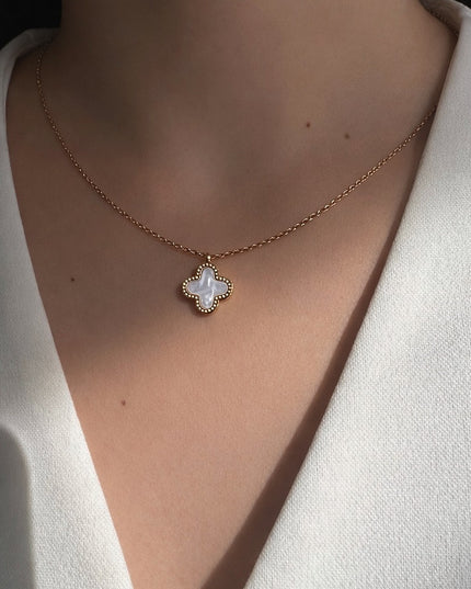 Duo Clover Kette