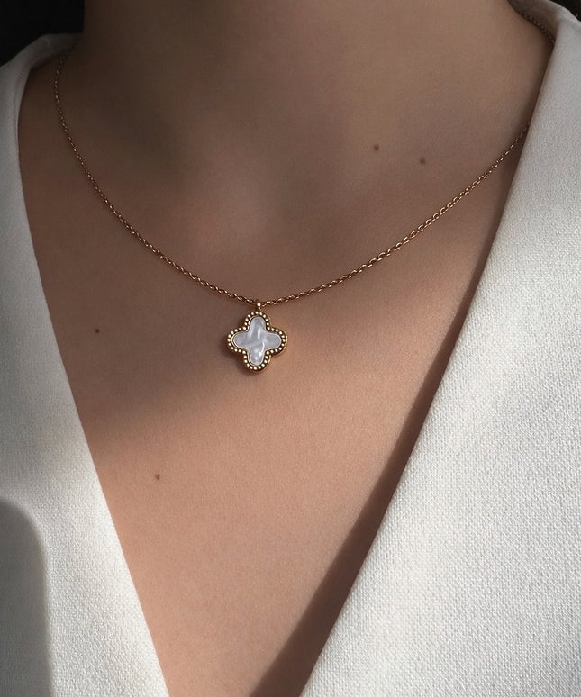 Duo Clover Kette
