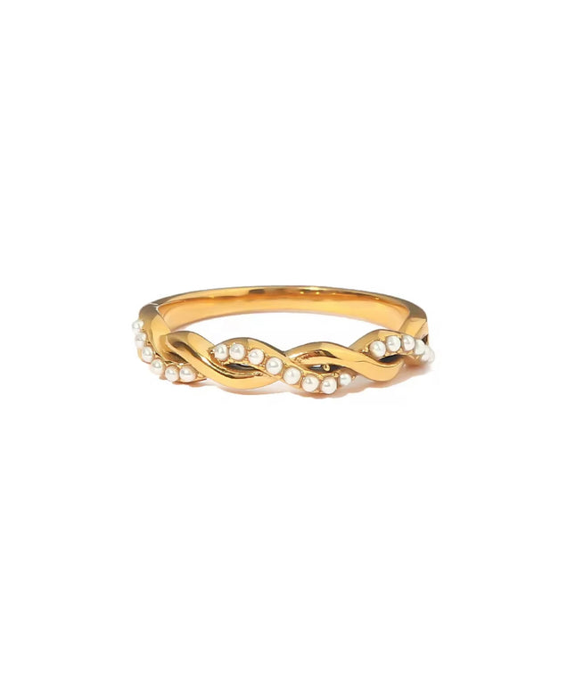 Perla Twist Ring