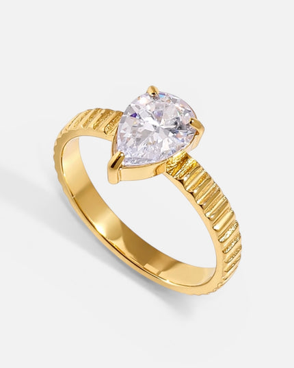 Pear Ring