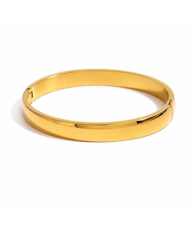 Sleek Bangle Armband
