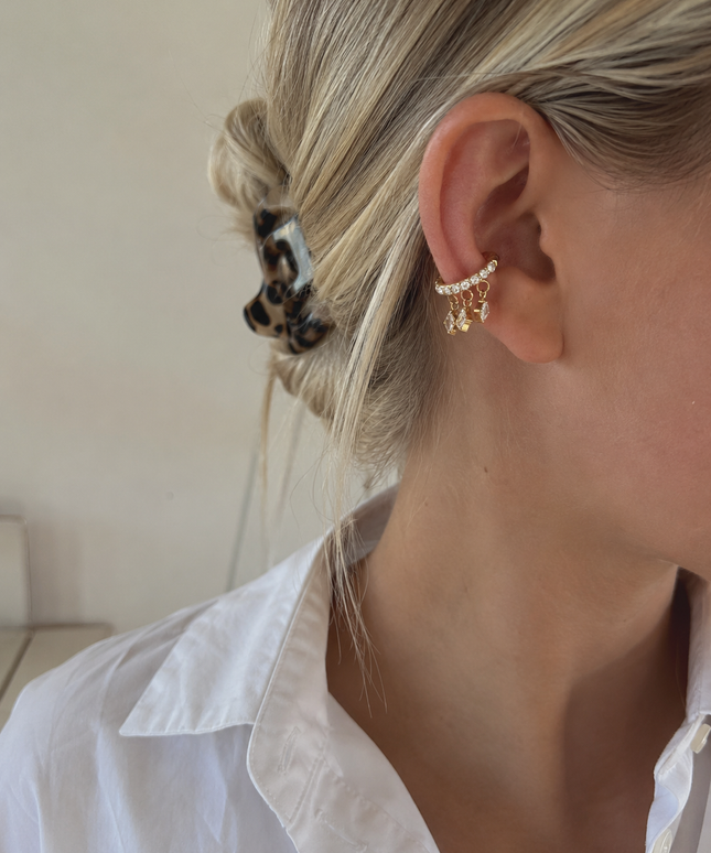 Crystal Cluster Earcuff