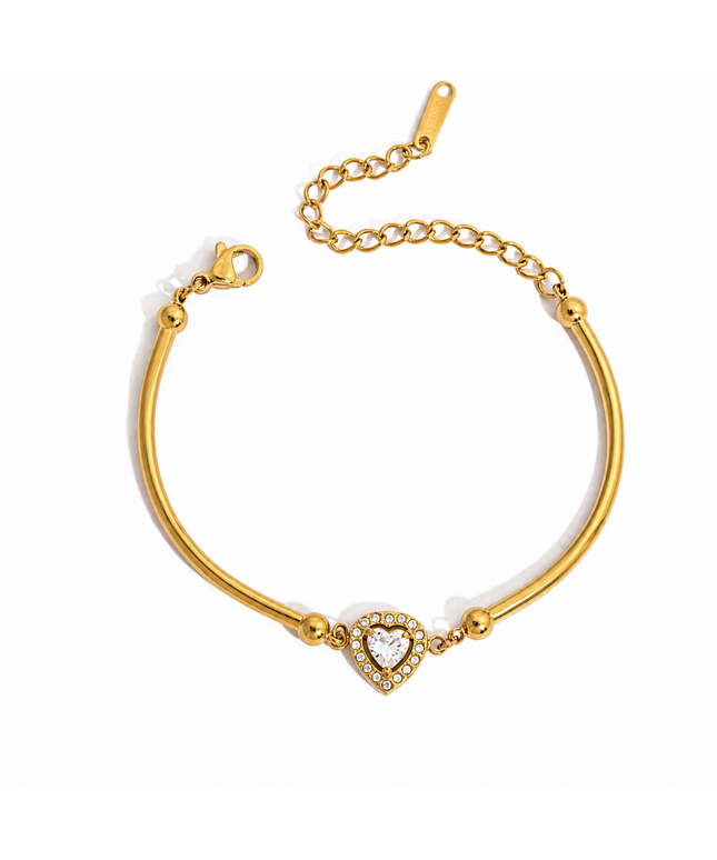 Petite Heart Armband