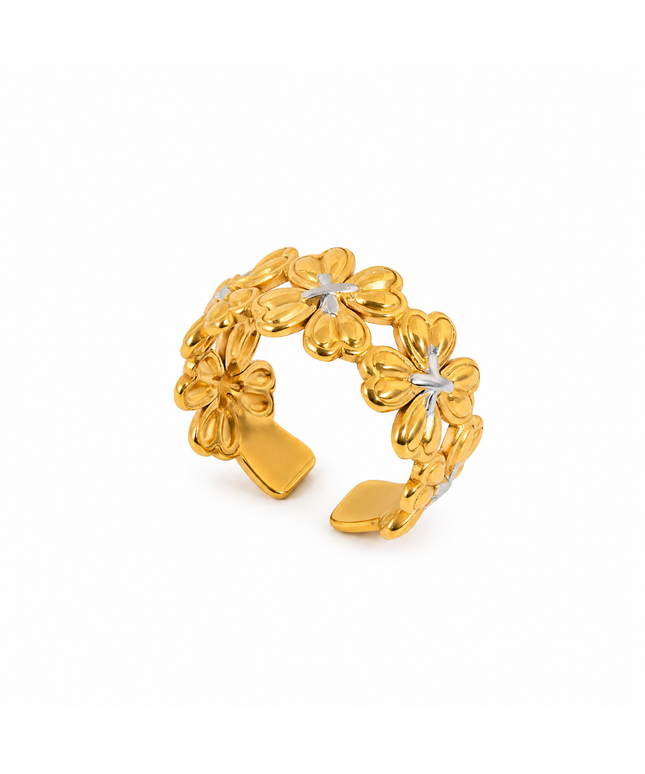 Flora Ring - verstellbar