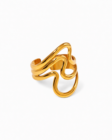 High Wave Ring
